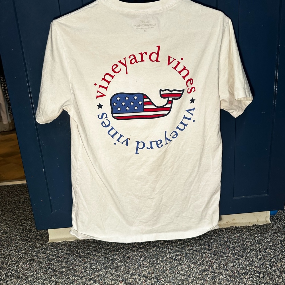 Vineyard Vines USA Flag T-Shirt